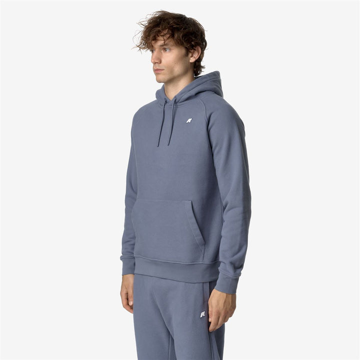 ALBAN HEAVY FLEECE - Fleece - Jumper - MAN - GREY BLUE AVIO