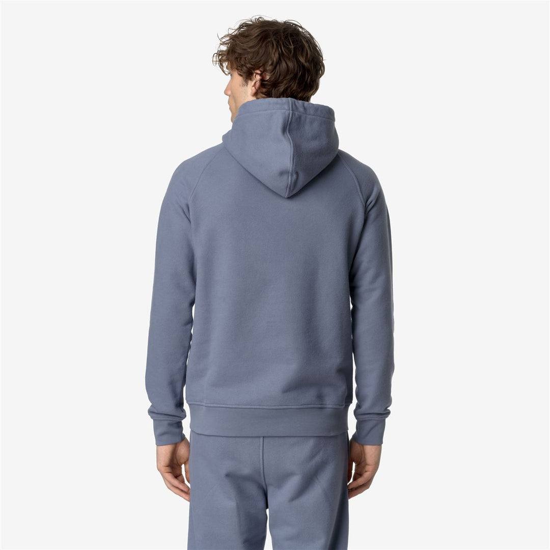 ALBAN HEAVY FLEECE - Fleece - Jumper - MAN - GREY BLUE AVIO