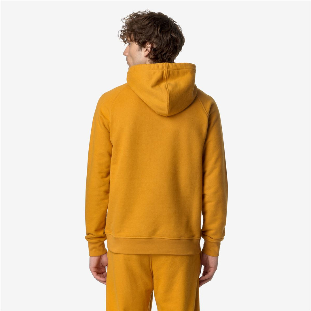 ALBAN HEAVY FLEECE - Fleece - Jumper - MAN - YELLOW INCA