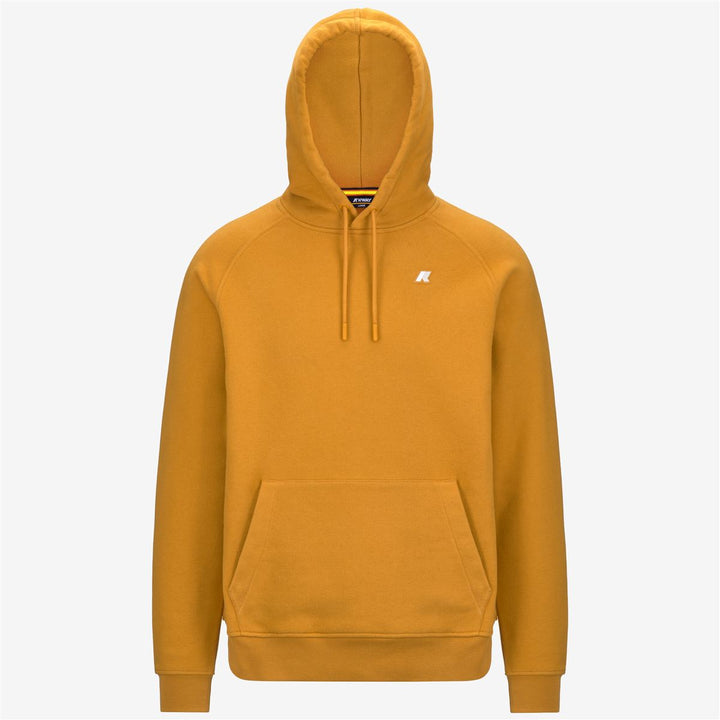 ALBAN HEAVY FLEECE - Fleece - Jumper - MAN - YELLOW INCA