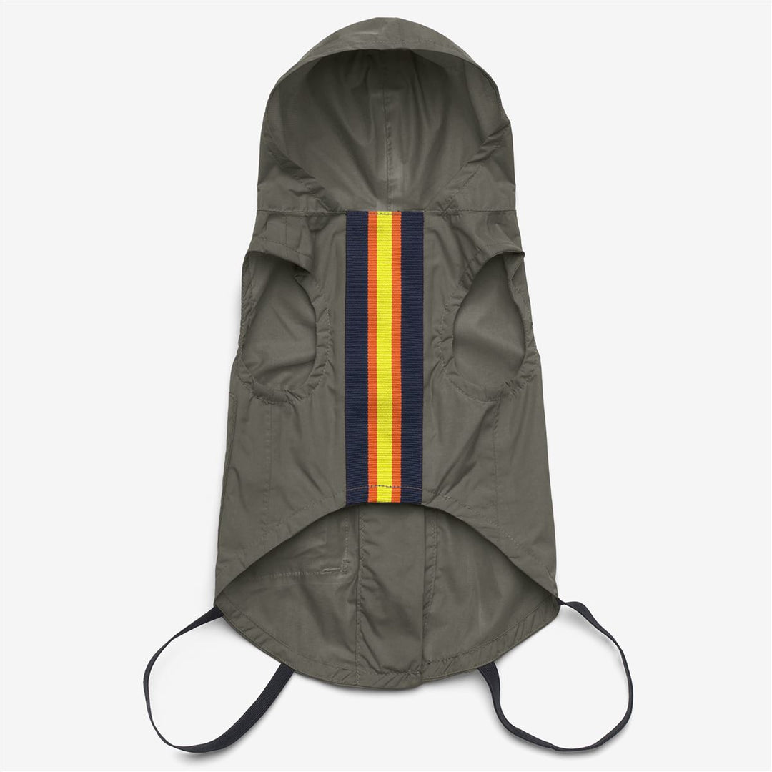 BEVERLY - Vestes - Manteau pour chien - Unisexe - Green Lichen 01