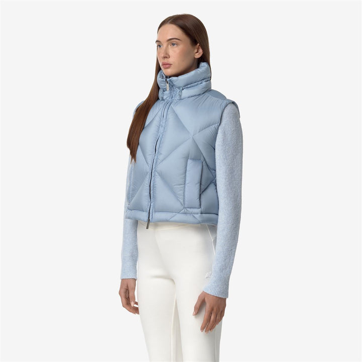 WILL SUPER LIGHT THERMO HEAVY - Jackets - Vest - WOMAN - BLUE AVIO