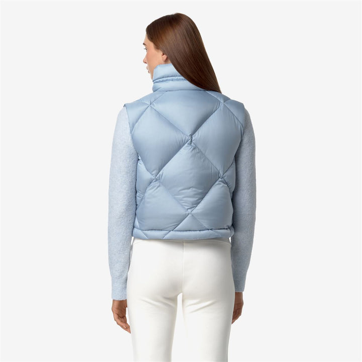 WILL SUPER LIGHT THERMO HEAVY - Jackets - Vest - WOMAN - BLUE AVIO