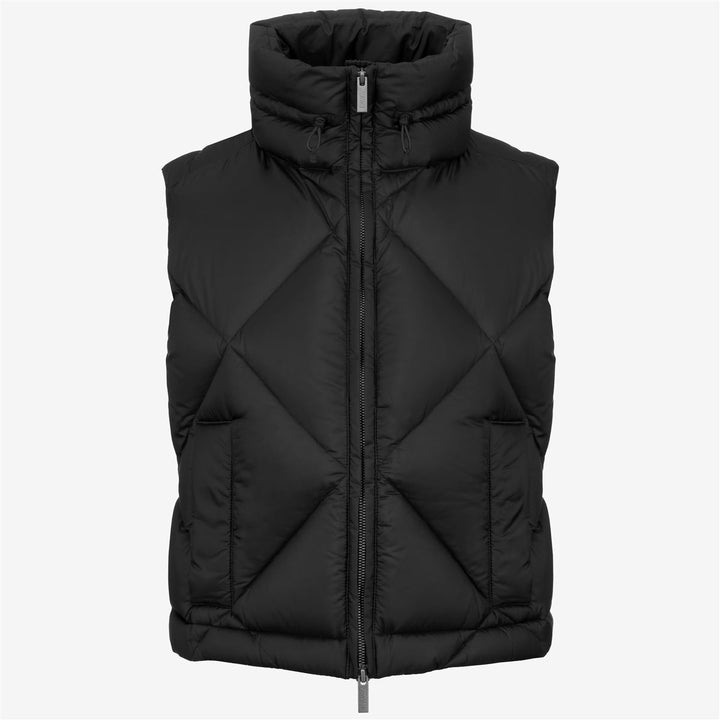 WILL SUPER LIGHT THERMO HEAVY - Jackets - Vest - WOMAN - BLACK PURE