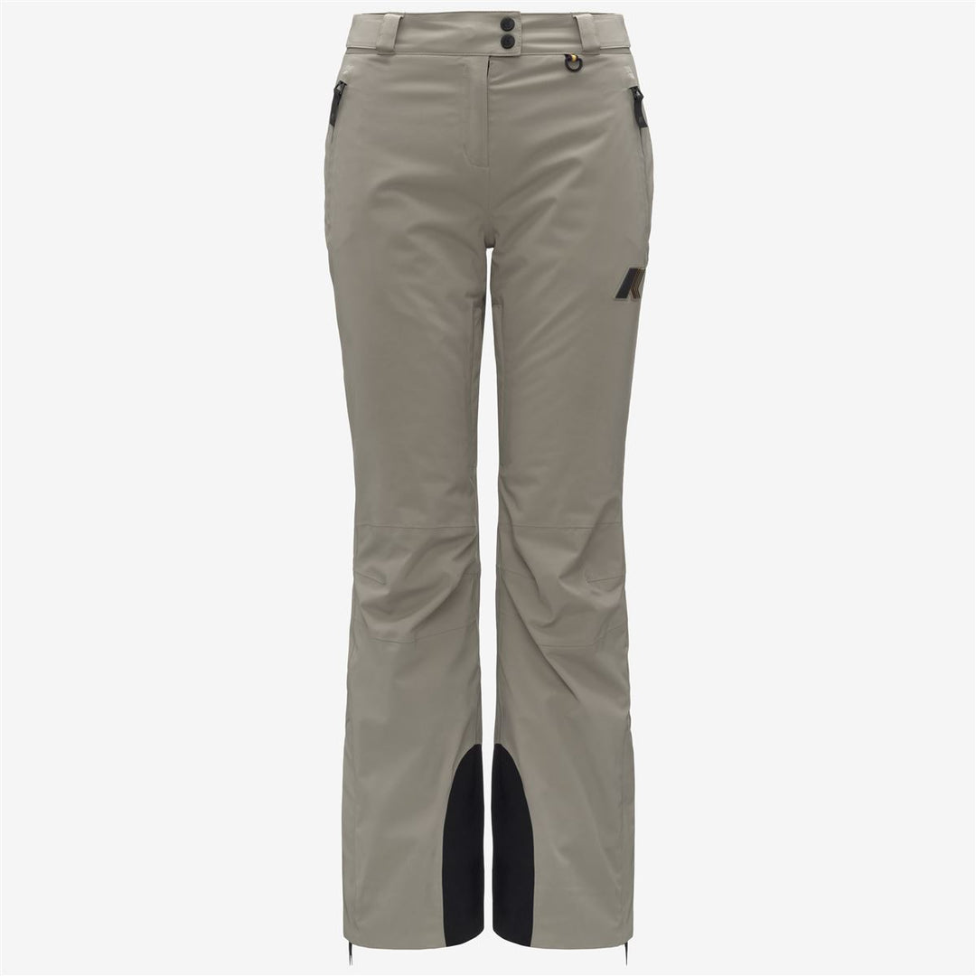 LURA 2L TWILL - Pants - Sport Trousers - WOMAN - Green Oak main