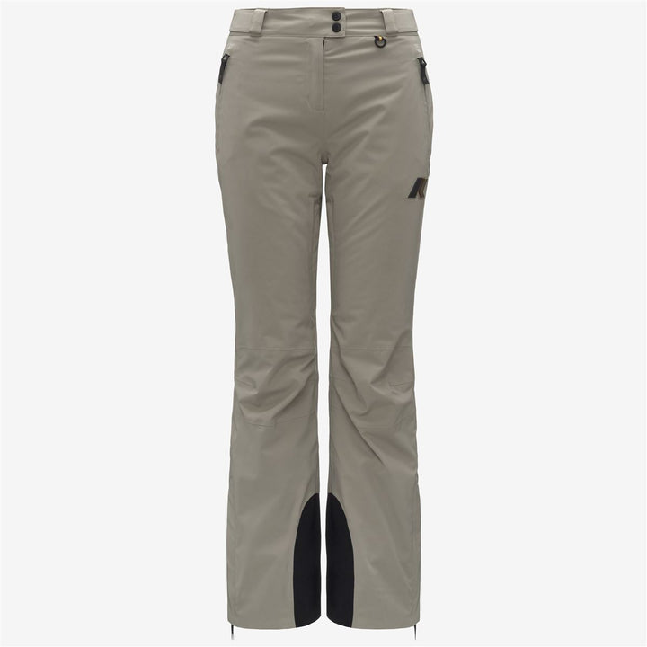 LURA 2L TWILL - Pants - Sport Trousers - WOMAN - Green Oak 1