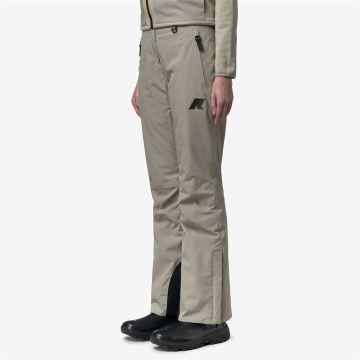 LURA 2L TWILL - Pants - Sport Trousers - WOMAN - Green Oak 3