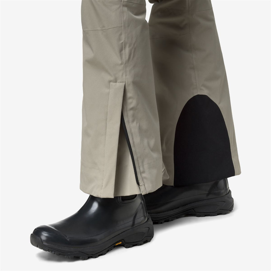 LURA 2L TWILL - Pants - Sport Trousers - WOMAN - Green Oak main