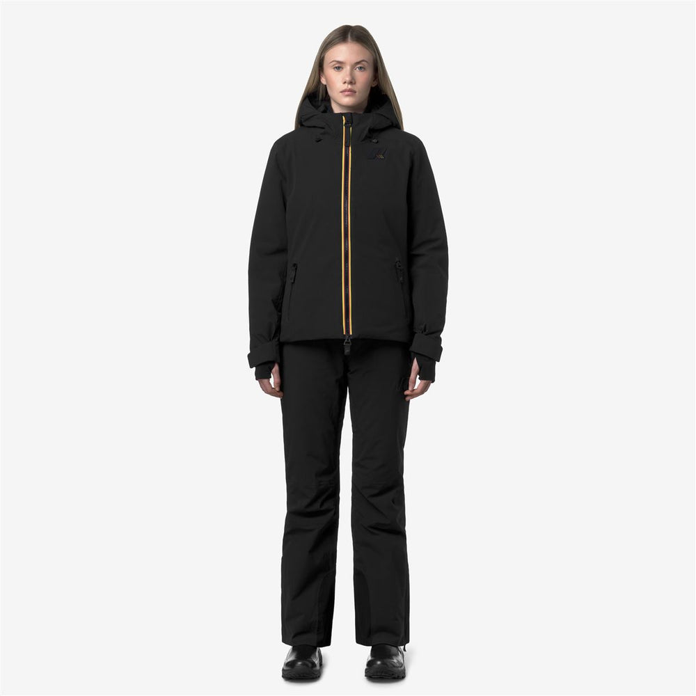 LURA 2L TWILL - Pants - Sport Trousers - WOMAN - Black Pure 02