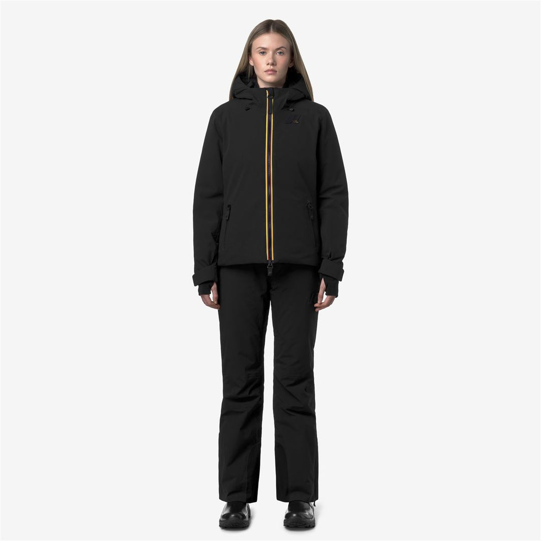 LURA 2L TWILL - Pants - Sport Trousers - WOMAN - Black Pure main