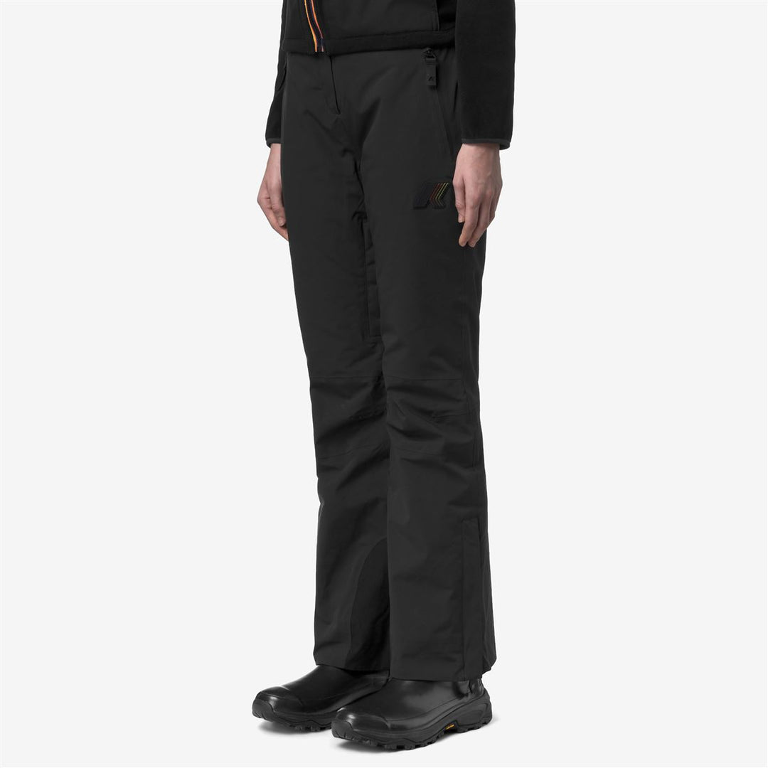 LURA 2L TWILL - Pants - Sport Trousers - WOMAN - Black Pure main