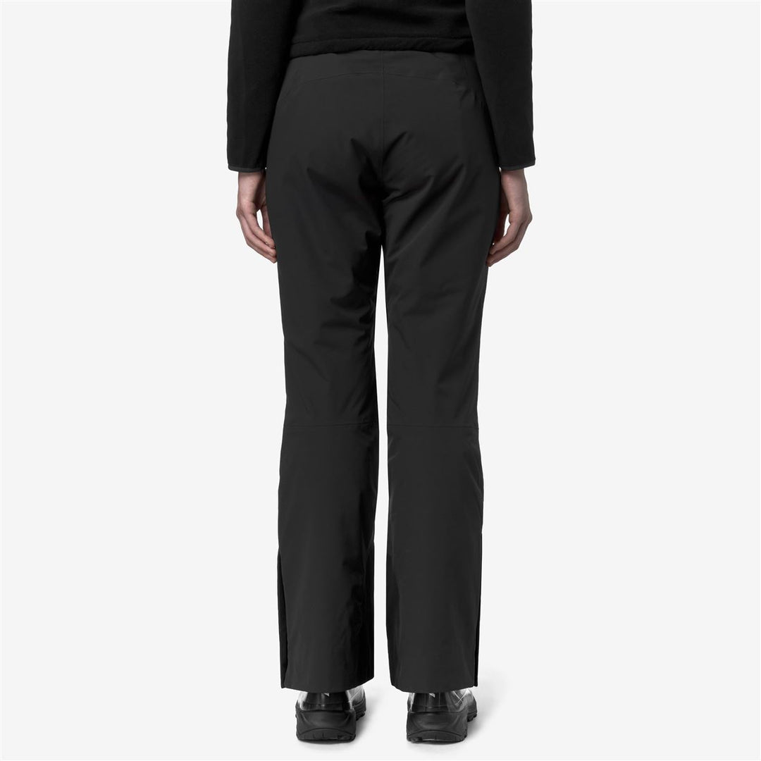 LURA 2L TWILL - Pants - Sport Trousers - WOMAN - Black Pure main