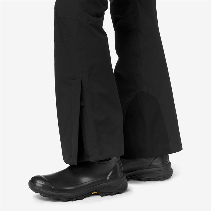 LURA 2L TWILL - Pants - Sport Trousers - WOMAN - Black Pure 5