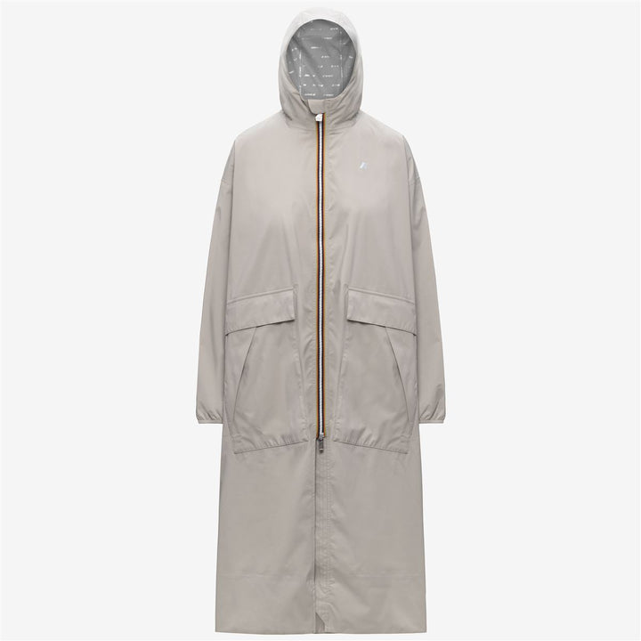 PERNILLA STRETCH DOT - Vestes - Long - Femme - BEIGE LT 1
