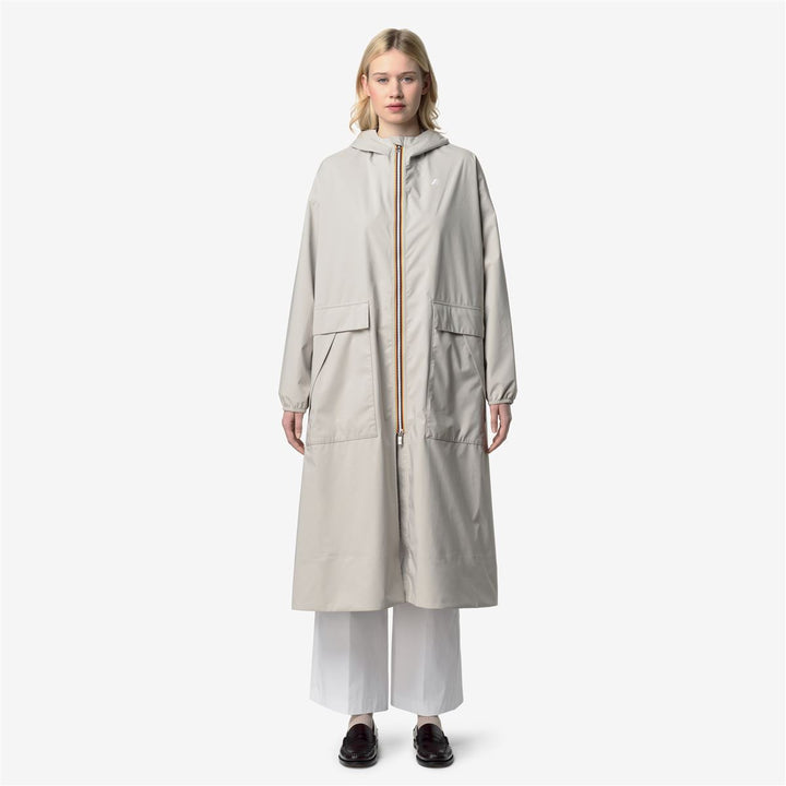 PERNILLA STRETCH DOT - Vestes - Long - Femme - BEIGE LT 2