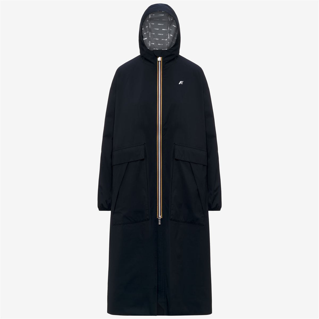 PERNILLA STRETCH DOT - Vestes - Long - Femme - Blue Depth 01