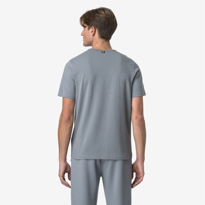 ADAME LIGHT STRETCH JERSEY - T-ShirtsTop - T-Shirt - MAN - GREY MD