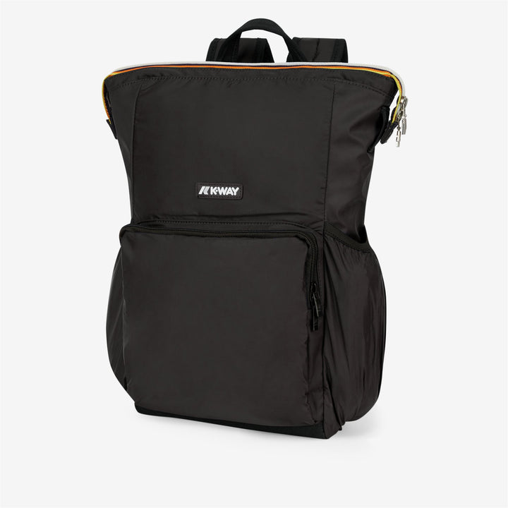 MAIZY - Bags - Backpack - UNISEX - BLACK PURE