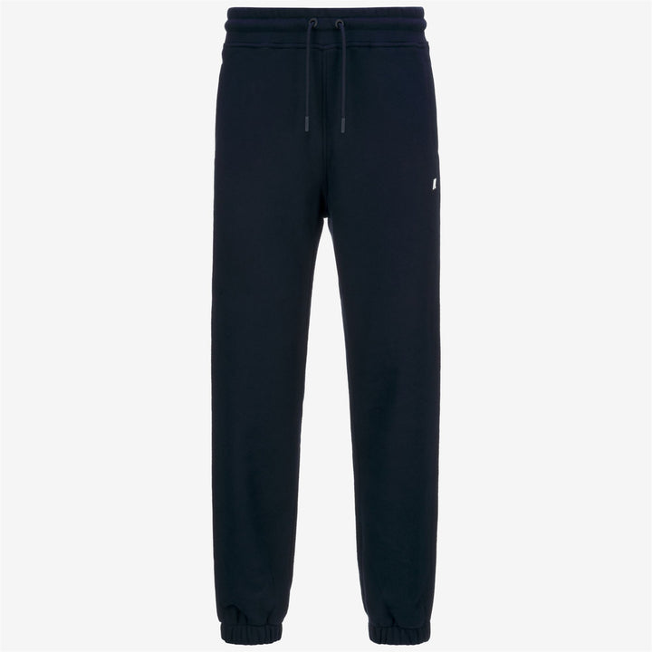 MICKYEL HEAVY FLEECE - Pants - Sport Trousers - MAN - BLUE DEPTH