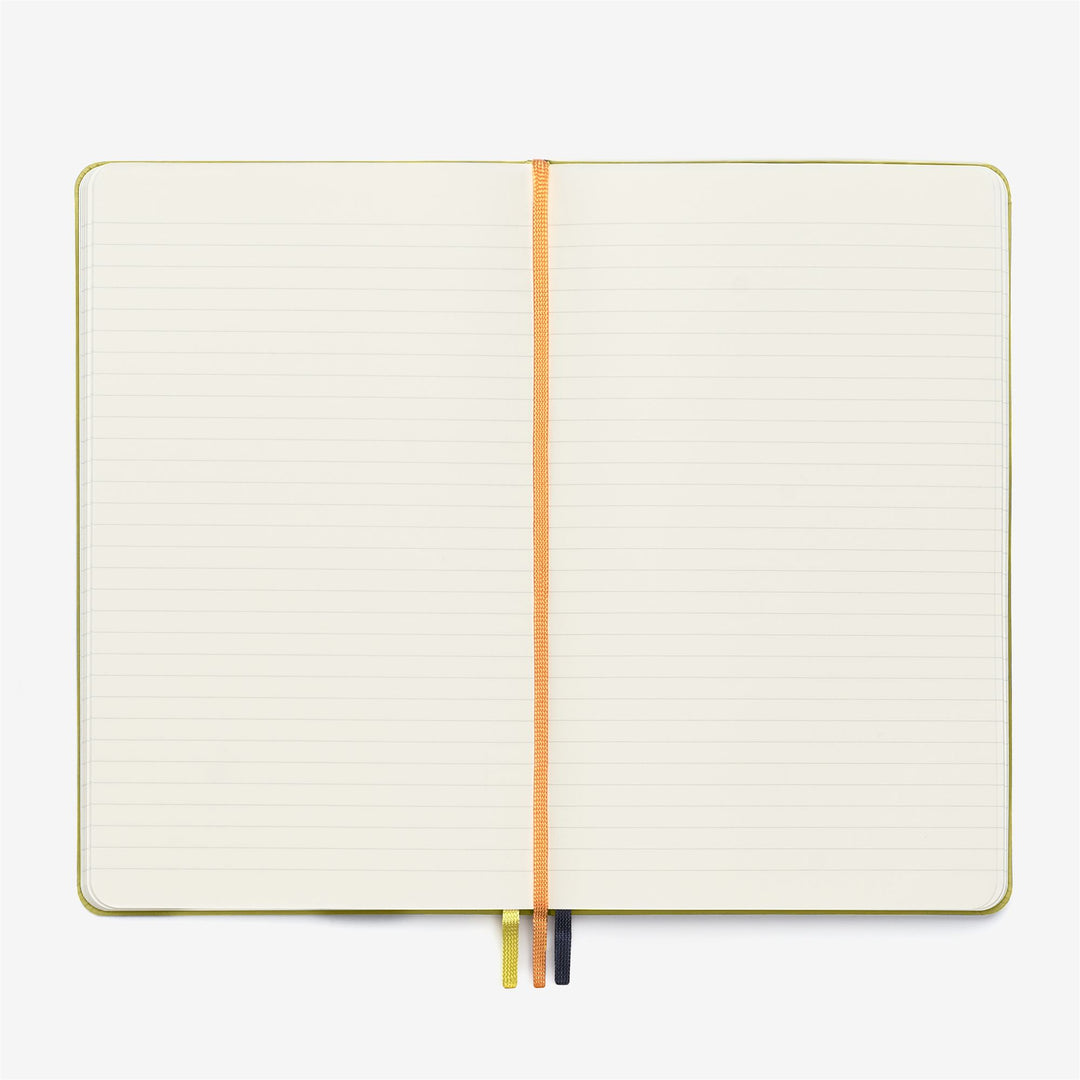 NOTEBOOK MOLESKINE FOR K-WAY - Notebook - Notebook - UNISEX - Green Moss main