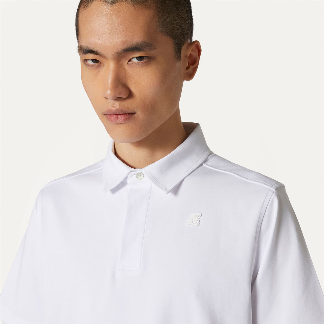 VINCELLE - Polo Shirts - Polo - MAN - WHITE