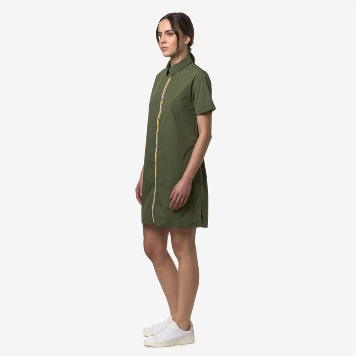 RUANELLE - Dresses - Mid - WOMAN - GREEN CYPRESS