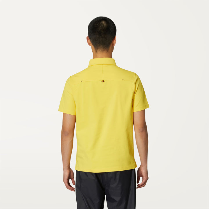 VINCELLE - Polo Shirts - Polo - MAN - YELLOW SUNSTRUCK