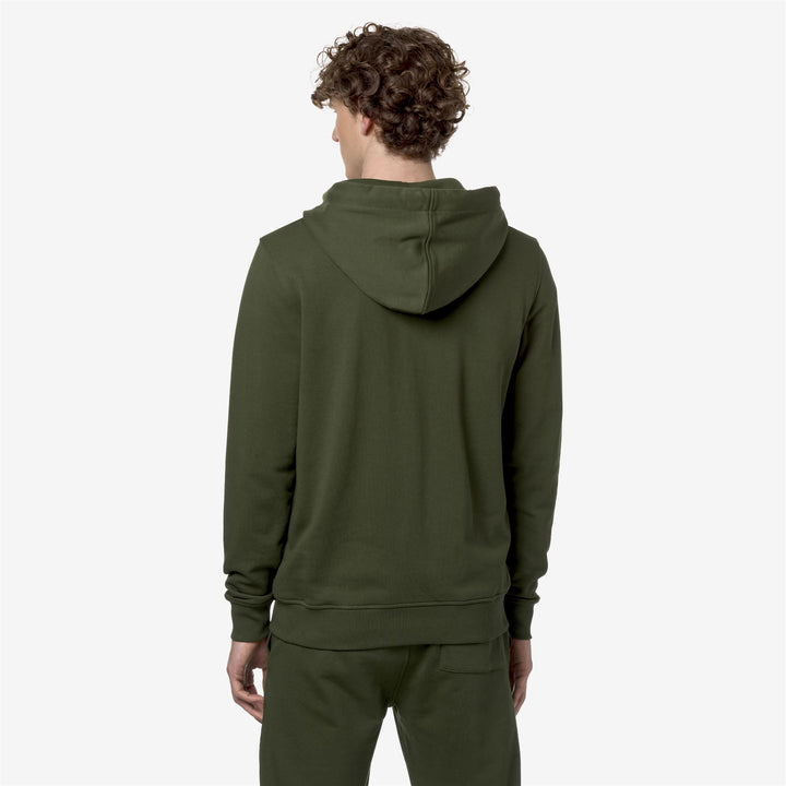 ANTHONY - Fleece - Jacket - MAN - GREEN CYPRESS