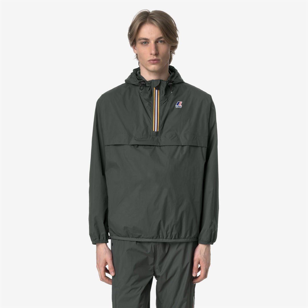 LE VRAI 4.0 LEON EAST - Jackets - Short - UNISEX - GREEN BLACKISH