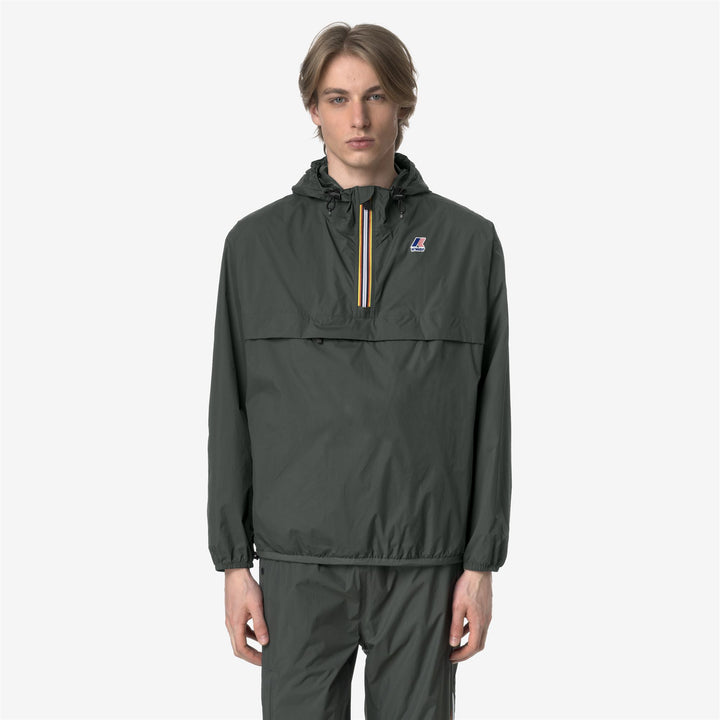 LE VRAI 4.0 LEON EAST - Jackets - Short - UNISEX - GREEN BLACKISH