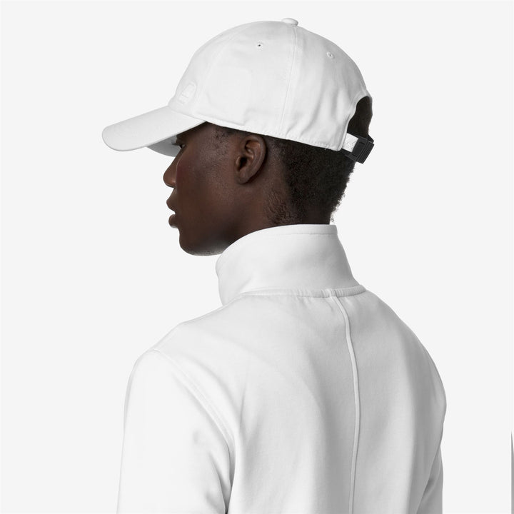 ROB - Headwear - Cap - UNISEX - WHITE