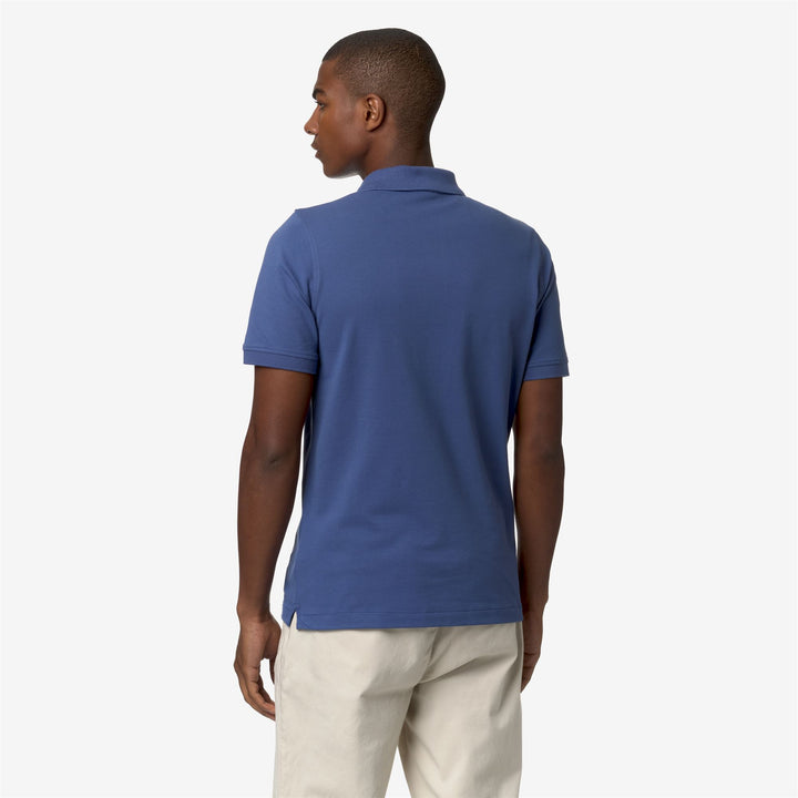 VINNIE - Polo Shirts - Polo - MAN - BLUE FIORD