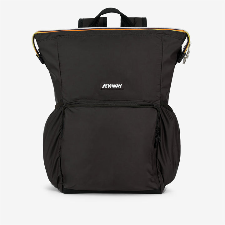 MAIZY - Bags - Backpack - UNISEX - BLACK PURE