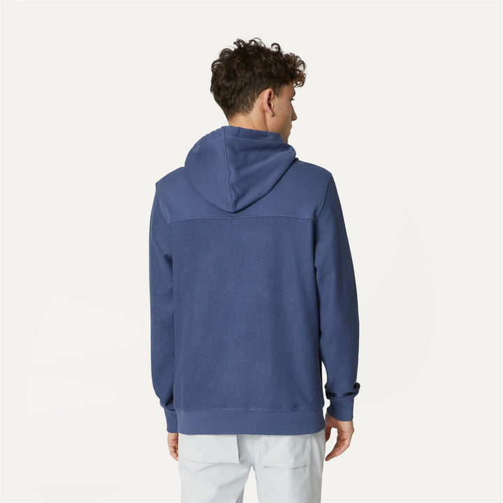 JOSE - Fleece - Jumper - MAN - BLUE INDIGO