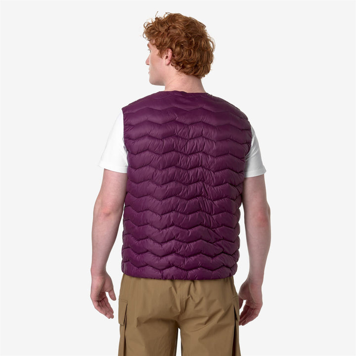 VALTY QUILTED WARM DIEMME - Jackets - Vest - MAN - VIOLET PURPLE