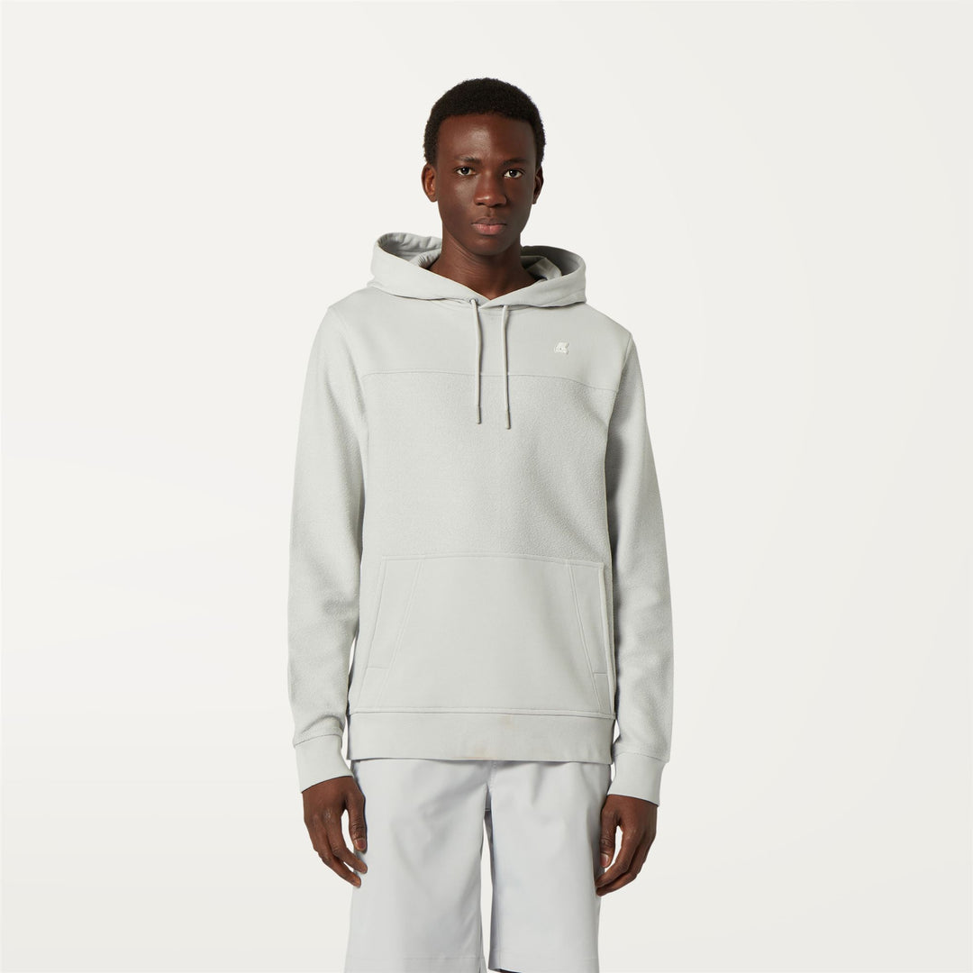 JOSE - Fleece - Jumper - MAN - GREY ASH