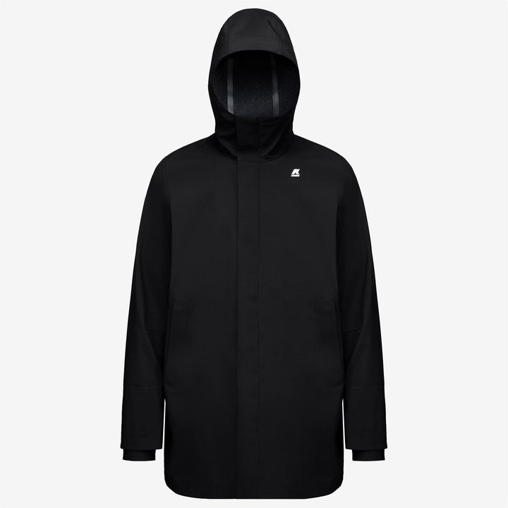 Tommy Bonded Jersey - Jackets - 3/4 LENGTH - MAN - BLACK PURE