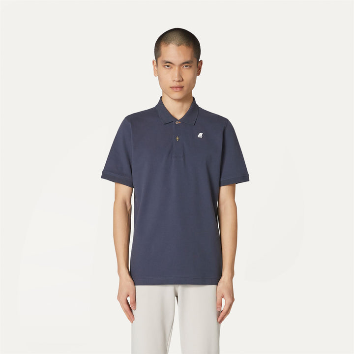 VINNIE - Polo Shirts - Polo - MAN - BLUE DEPTH