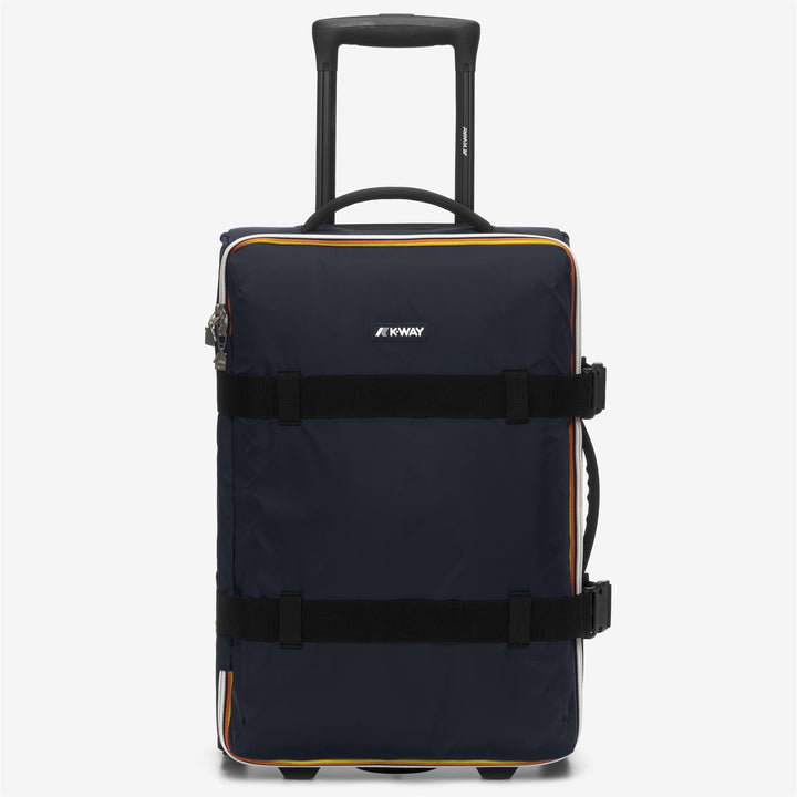 BLOSSAC S - Luggage Bags - Trolley - UNISEX - BLUE DEPHT-BLACK PURE 1