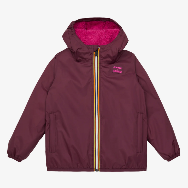 LE VRAI 3.0 CLAUDE ORSETTO BONTON - Jackets - Mid - UNISEX - RED DK AMARANTO-FUCHSIA MAGENTA