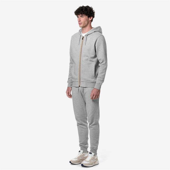 Mick - Pants - Sport Trousers - MAN - GREY MEL