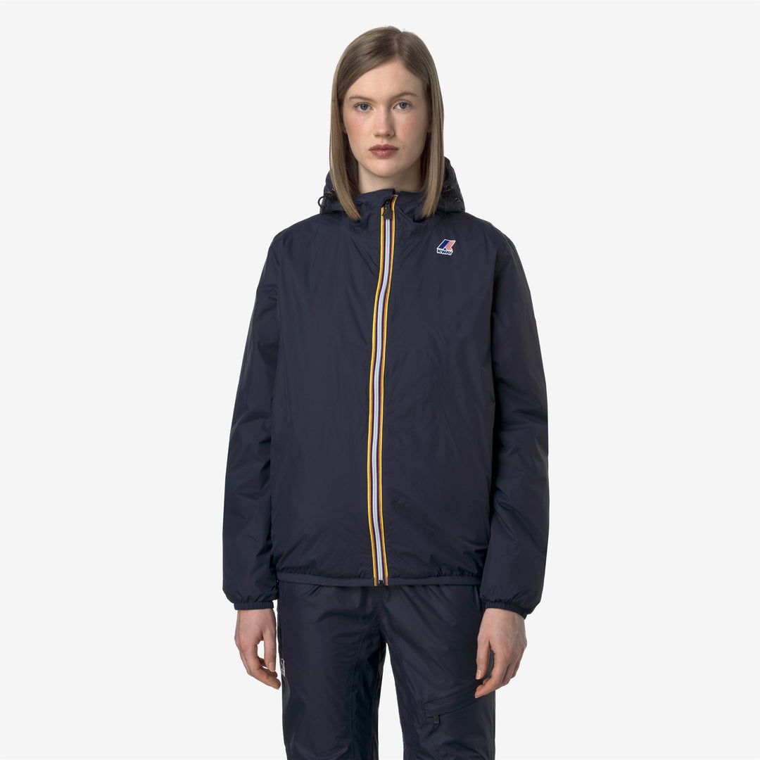 LE VRAI 4.0 CLAUDE WARM - Jackets - Mid - UNISEX - BLUE DEPTH