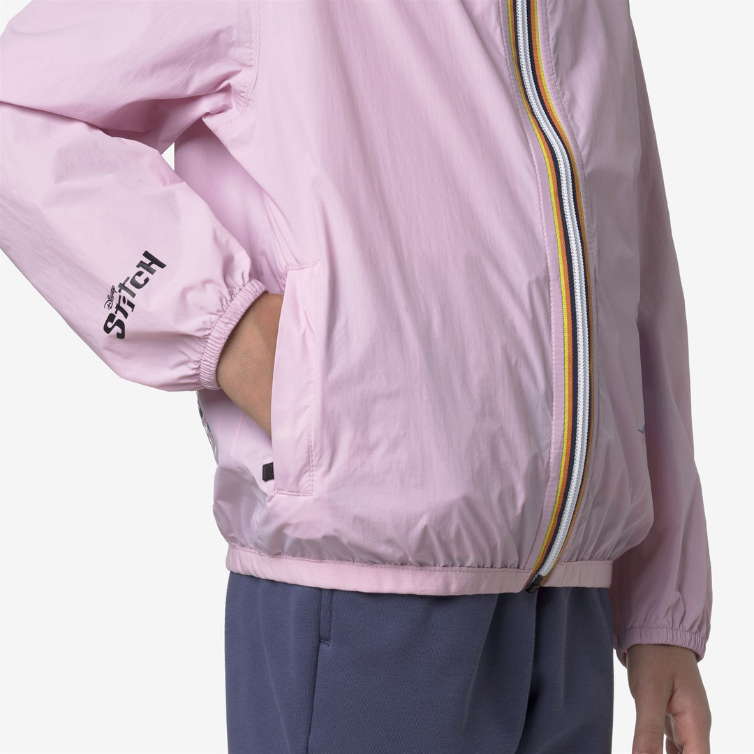 P.  CLAUDE STITCH - Jackets - Mid - KID UNISEX - Pink Lavender main