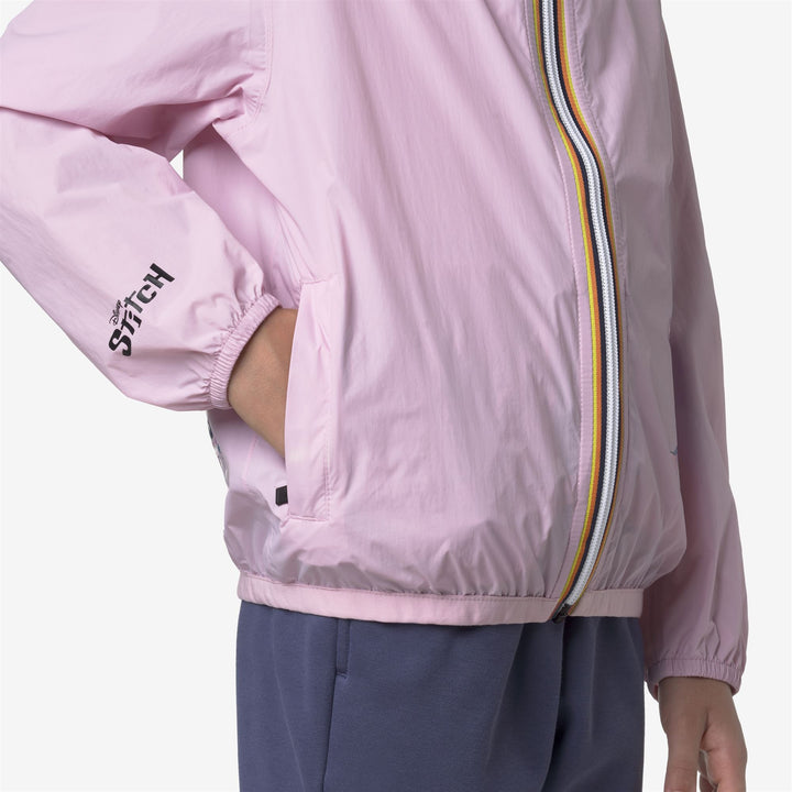P.  CLAUDE STITCH - Jackets - Mid - KID UNISEX - Pink Lavender 3