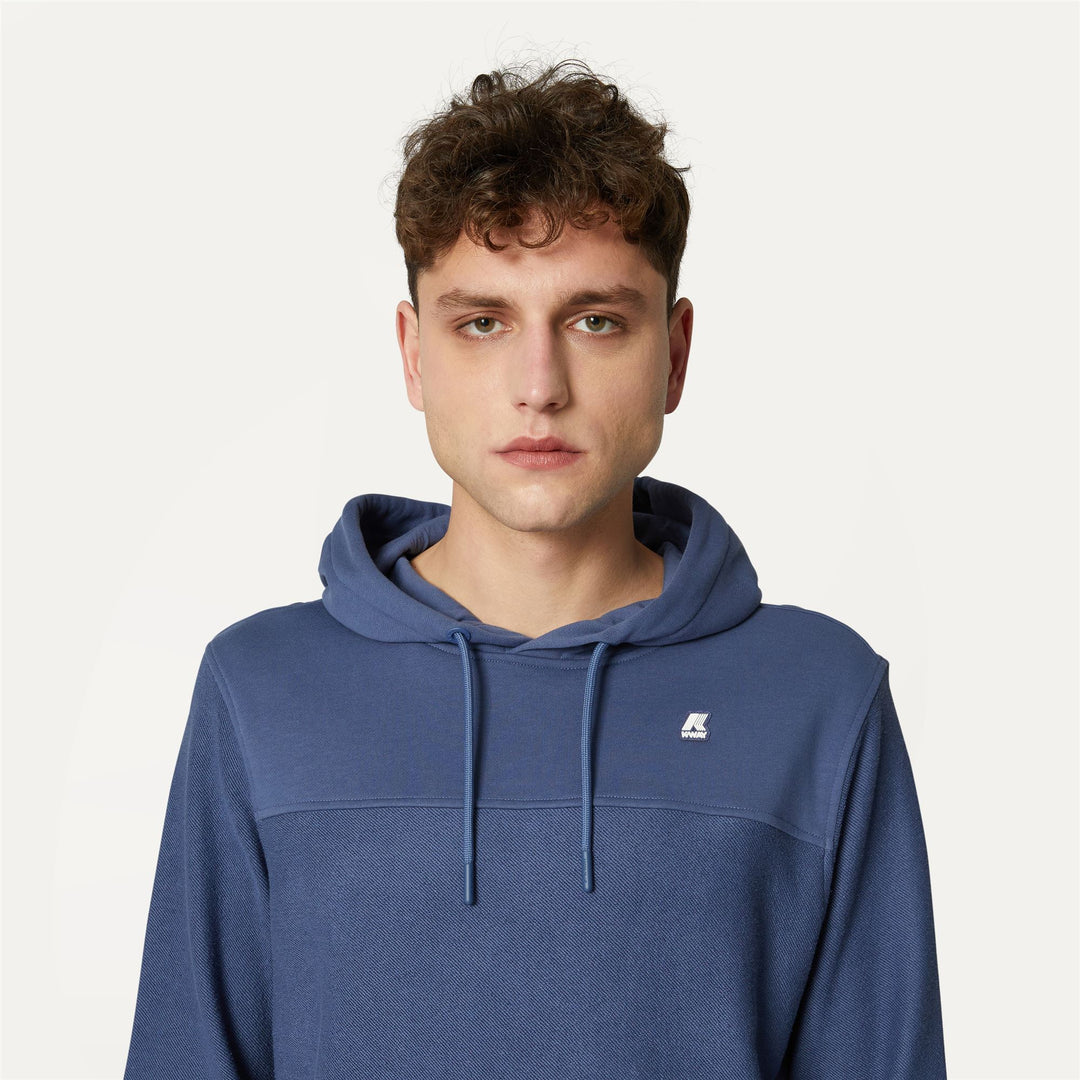 JOSE - Fleece - Jumper - MAN - BLUE INDIGO