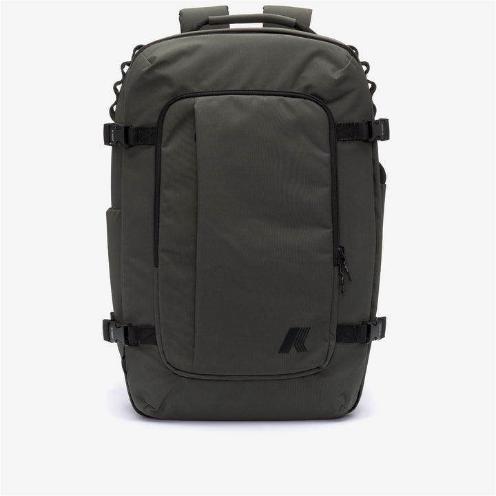 SALOME - Bags - Backpack - UNISEX - GREEN BLACKISH