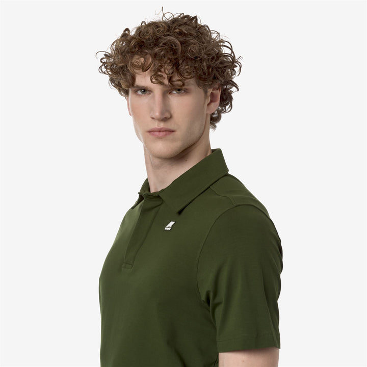 VINCELLE - Polo Shirts - Polo - MAN - GREEN CYPRESS