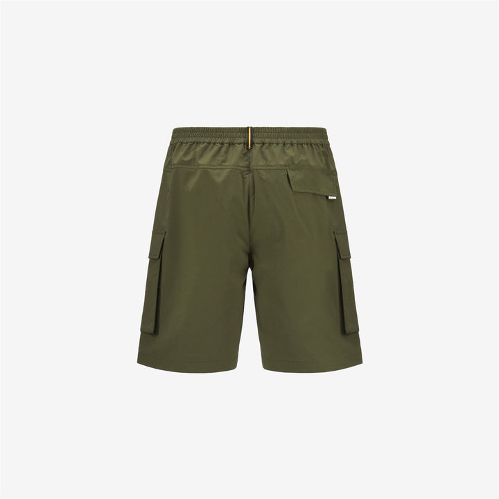 BASTYEL - Shorts - Cargo - MAN - GREEN CYPRESS