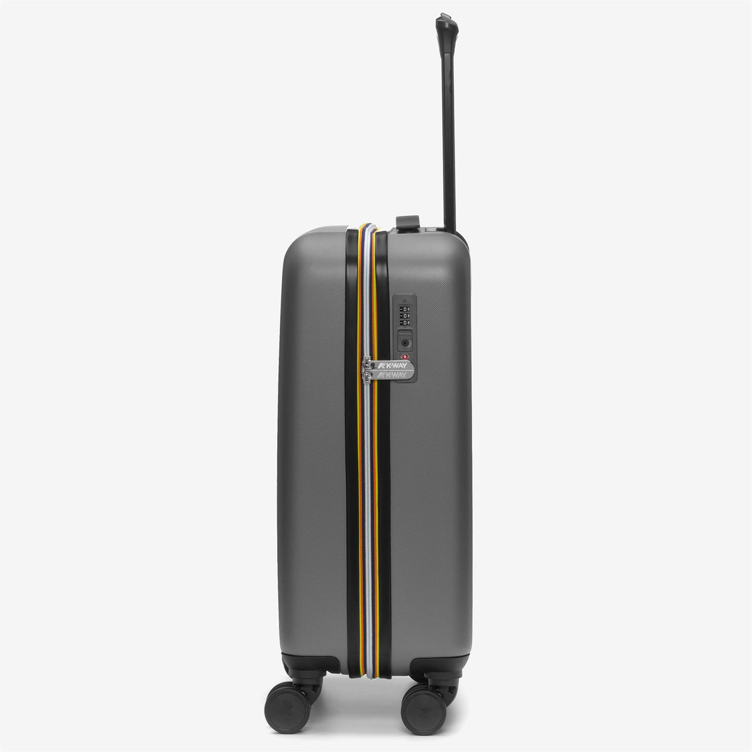 TROLLEY SMALL - Luggage Bags - Trolley - UNISEX - METALLIC GREY