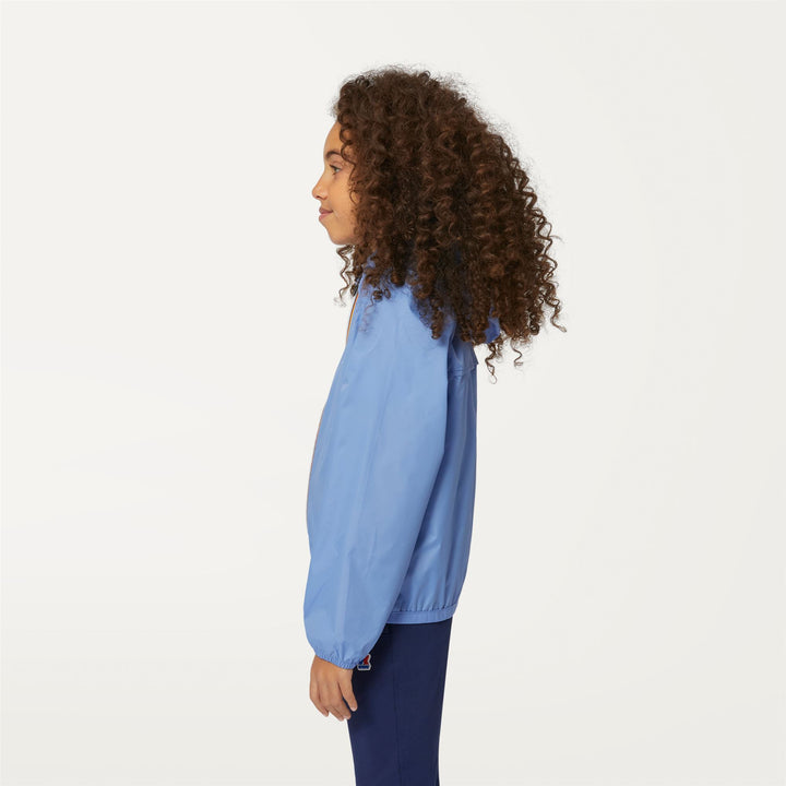 P. LE VRAI 3.0 CLAUDE - Jackets - Mid - KID UNISEX - AZURE DK